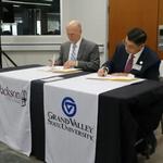 GVSU and Jackson College Sign Articulation Agreement
